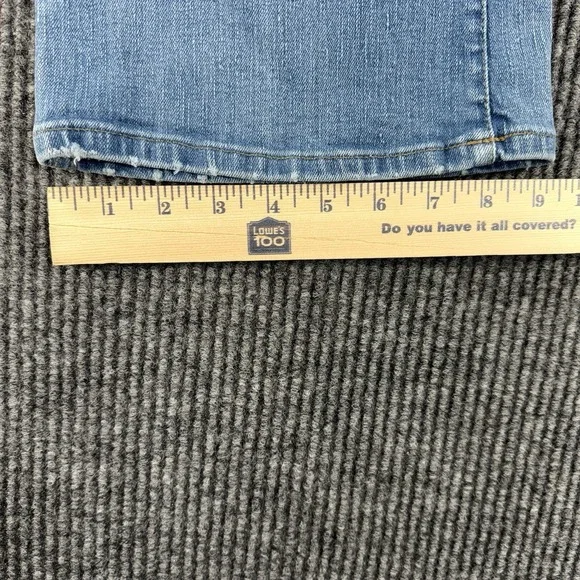 MADEWELL Jeans Women's 27 X 28 Denim Light Wash High-Rise Retro Flare - Picture 11 of 11